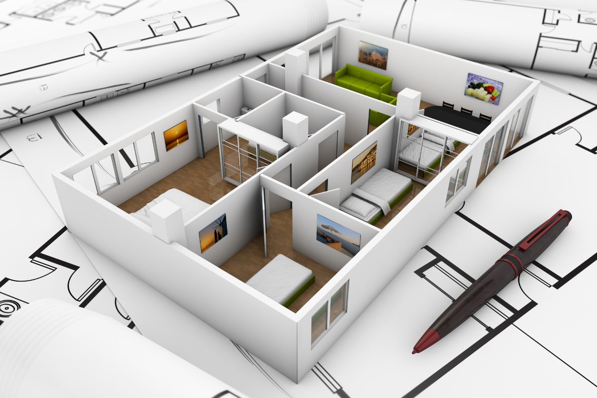 Interior & Exterior Designing